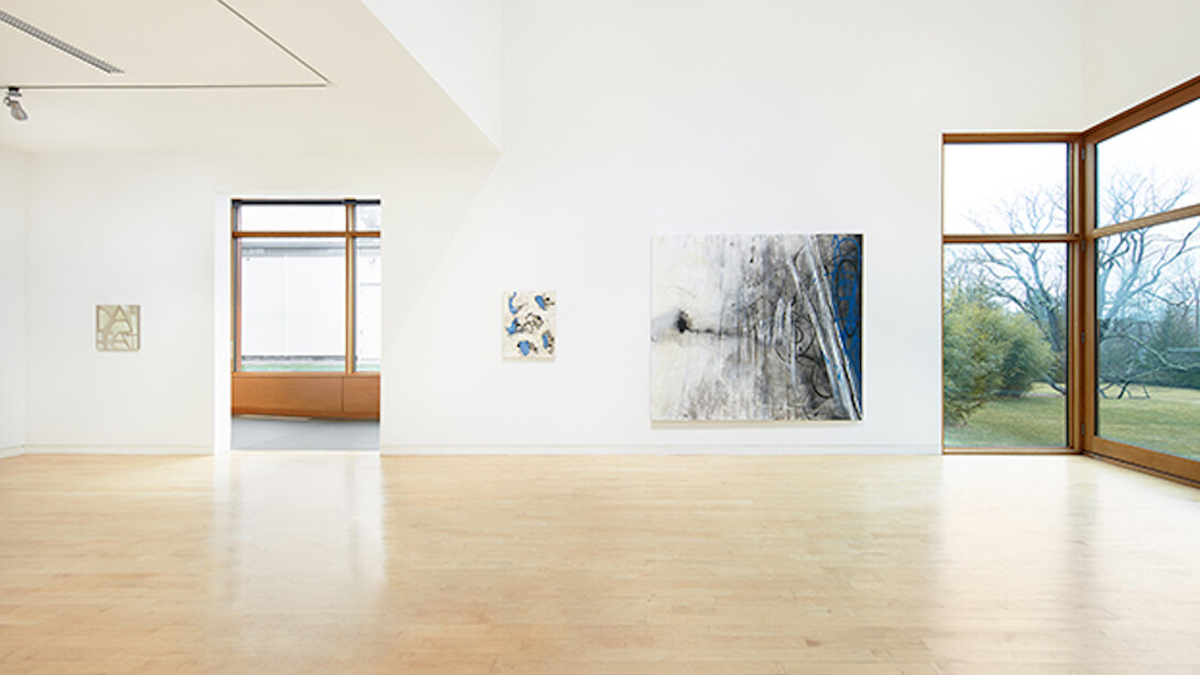 Just Left Feel Right, Exhibition view. Courtesy of The Aldrich Contemporary Art Museum