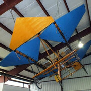 Gibson Twin Plane. Courtesy of British Columbia Aviation Museum