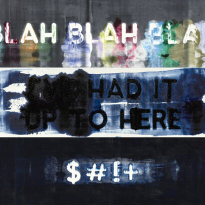 Mel Bochner. Courtesy of Simon Lee Gallery