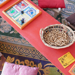 Platform. Courtesy of Parrish Art Museum