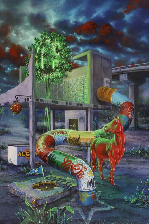 Delusional Art Competition. Courtesy of Jonathan LeVine Projects