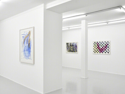 Ultra Polke. Courtesy of Galerie Suzanne Tarasieve
