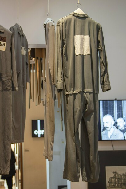 Inside the Museum of Memory (MUME), Montevideo, Uruguay