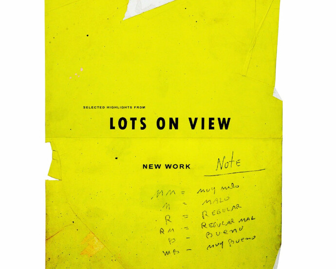 Lots on View. Courtesy of Bryce Wolkowitz