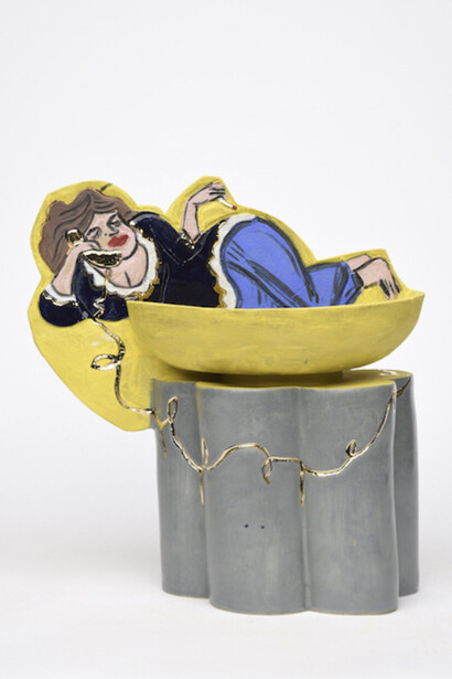 Bari Ziperstein. Courtesy of Nino Mier Gallery 