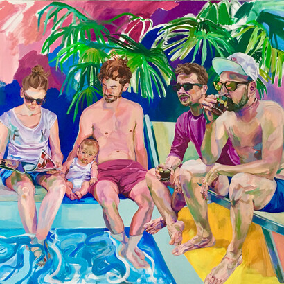 Janina Bruegel, The art of doing nothing. Courtesy of Gallery Schortgen