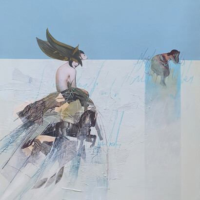 Simona Gasperini. Donne vascello. Courtesy of Galleria d'arte Triphe