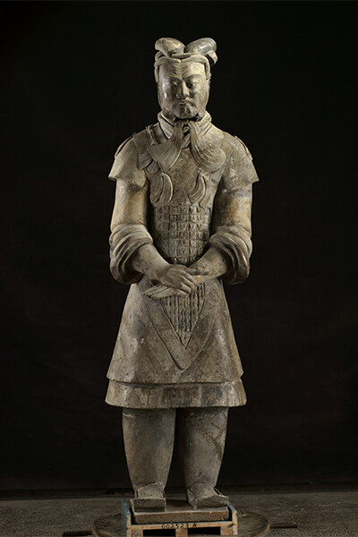 Terracotta Army. Courtesy of Cincinnati Art Museum