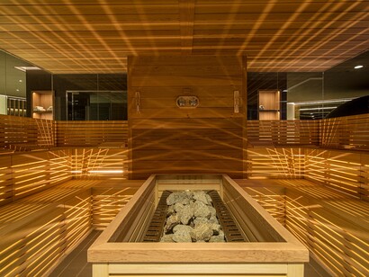 Sauna, foto Chiara Grossi