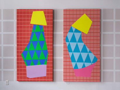 Almond Zigmund, Hard won harmonies, exhibition view. Courtesy of Contemporary Art Matters 