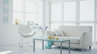 Interior minimalista