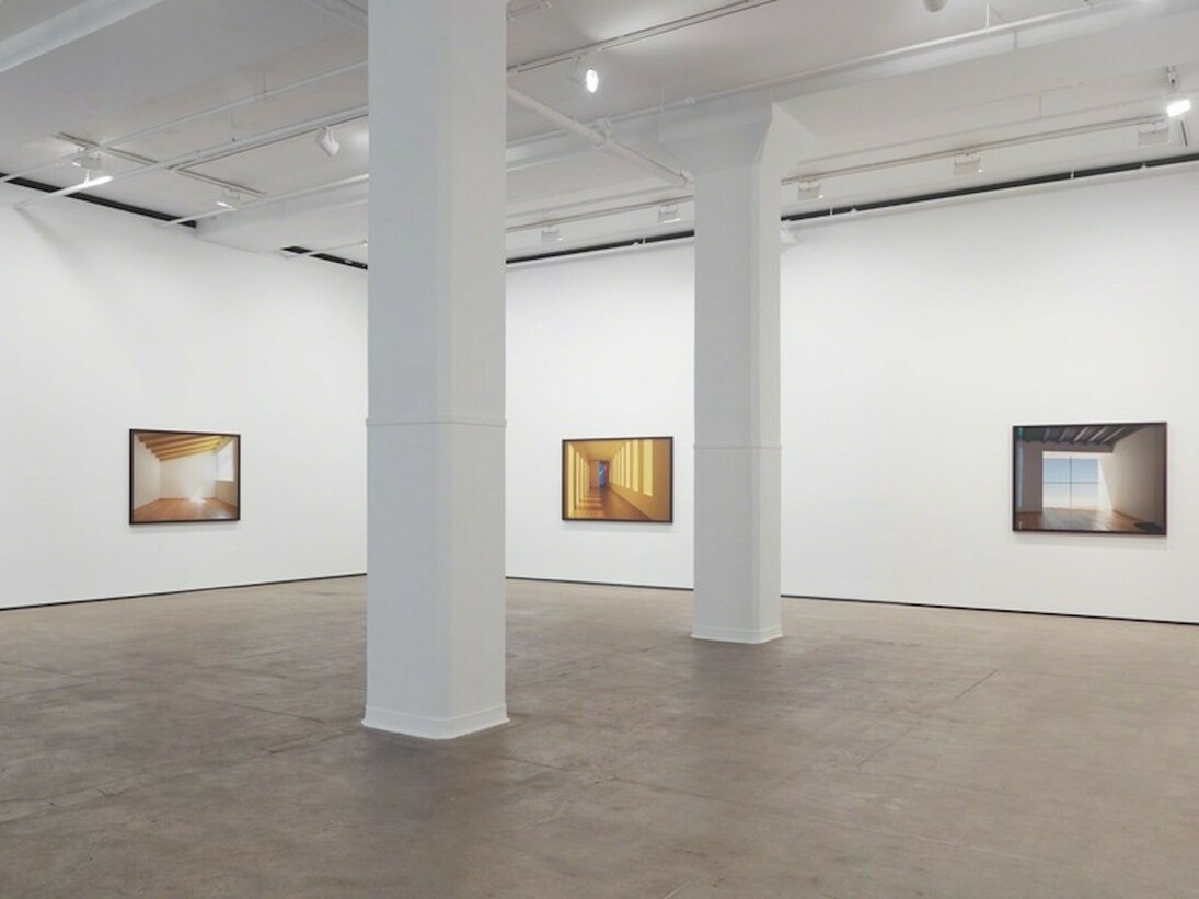 James Casebere. Emotional Architecture, Exhibition view. Courtesy of Sean Kelly