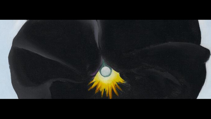 Georgia O’Keeffe. Courtesy of Cleveland Museum of Art