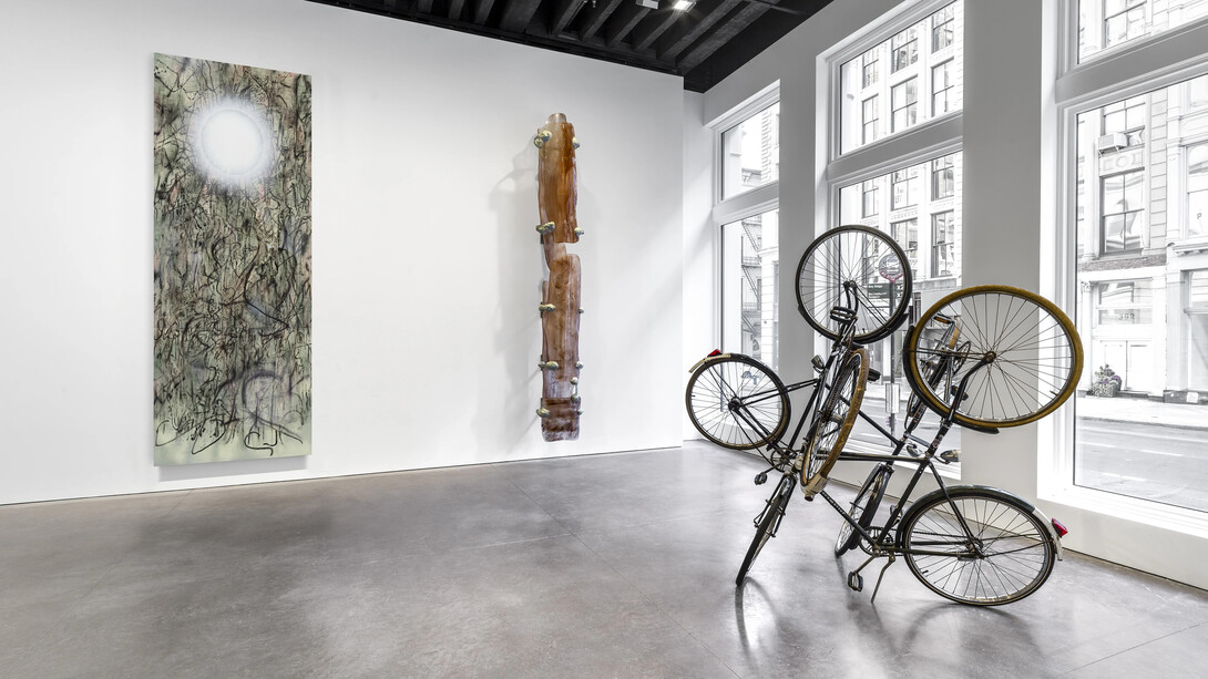 Various artists, Your patience is appreciated. An inaugural show, exhibition view. Courtesy of Marian Goodman Gallery