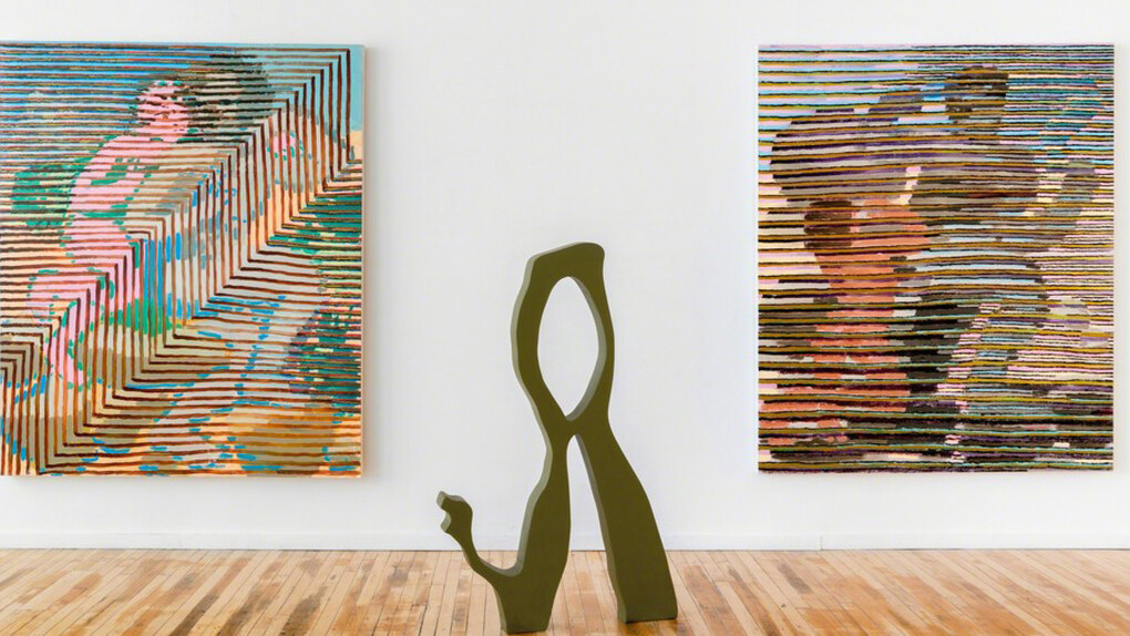 Delphine Hennelly + Mickey Mackenna. Courtesy of Projet Pangée