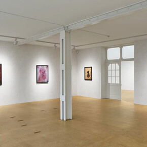 Piero Manzoni, L’invincibile Jean and early works 1956–1957, exhibition view. Courtesy of Hauser & Wirth
Te