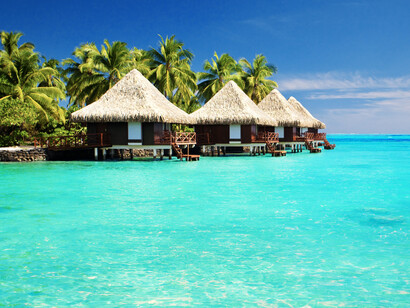 Resort in Bora Bora