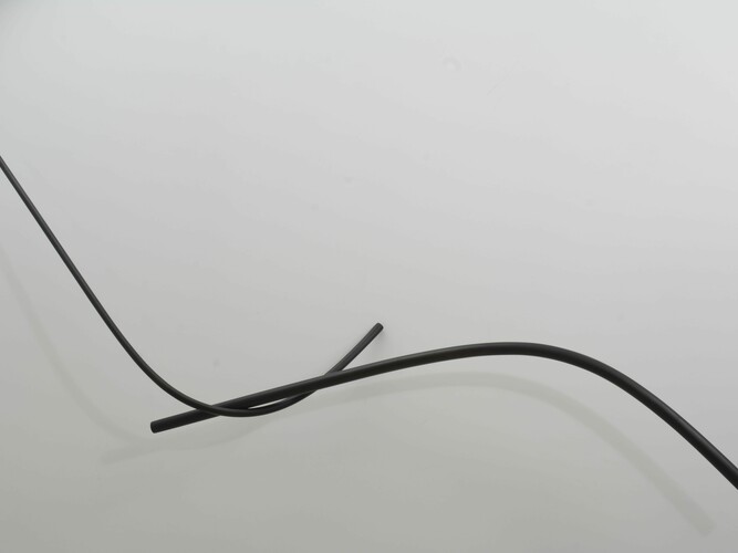 Almagno, Laccio, 2015, woood, 200x100x25 cm