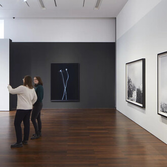 Axel Hütte, Silent spaces, ausstellungsansicht. Mit freundlicher genehmigung des Arp Museums