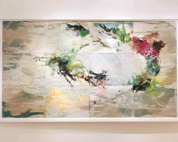 All Possible Worlds. Courtesy of Spalding Nix Fine Art
