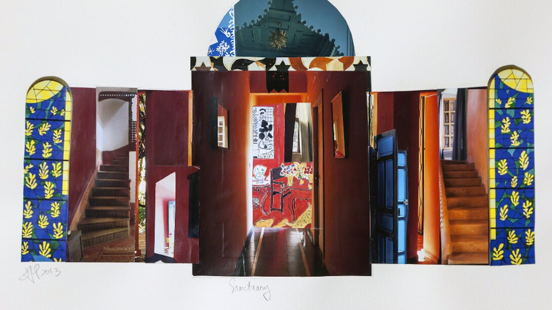 Janet Taylor Pickett, Sanctuary, 2013. Courtesy of Montclair Art Museum