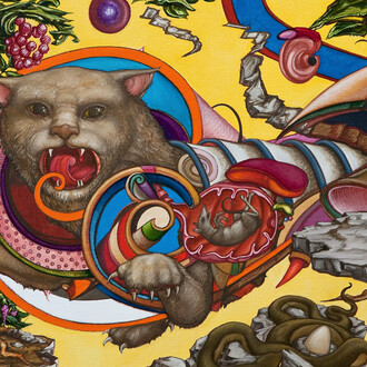 Adriano Pompa, Gran tour. Per gentile concessione della Galleria Vik Milano