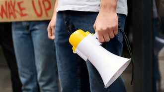 Young activists passionately taking action for change: empowering the future through activism