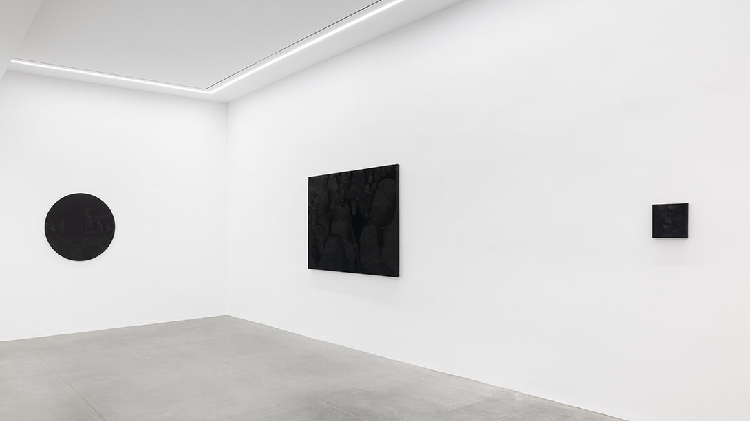Roberto Cattivelli, For focus. Outer, vista della mostra. Per gentile concessione della Galleria Vistamare