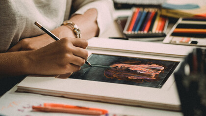 A força no punho e a manifestação do inconsciente através do desenho