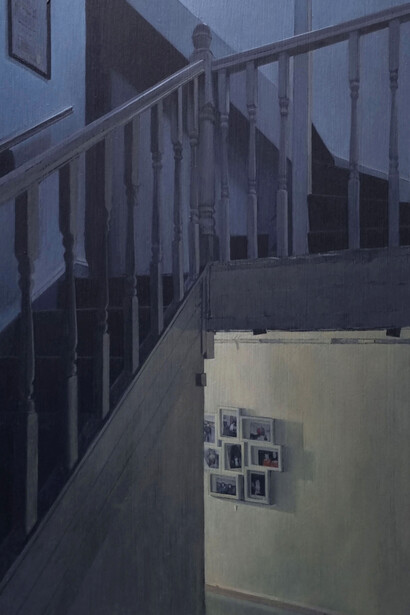 Francis Matthews, Newel (detail). Courtesy of the Molesworth Gallery