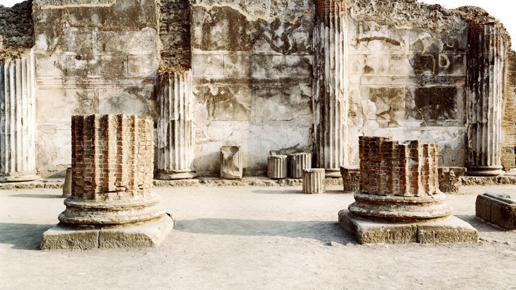 Claudio Sabatino, Pompei, 2010