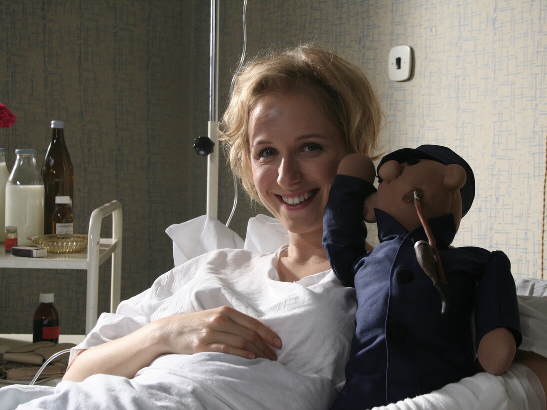 Adela Babanova, Where did the Stewardess fall from?, 2013, HD video, 12 min. Courtesy of Zahorian & Van Espen Gallery