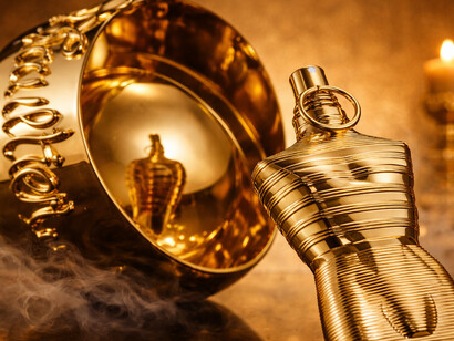 More than a perfume, Le Male Elixir Absolu stands as a sculptural symbol—where scent, body, and desire converge in a language of luxury