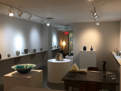 Gold and Silver Waves. Courtesy of Onishi Gallery