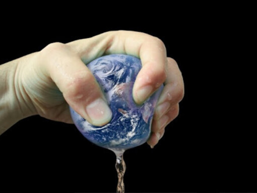 The planet's resources were going to run out if economic growth continued at the prevailing rate and way