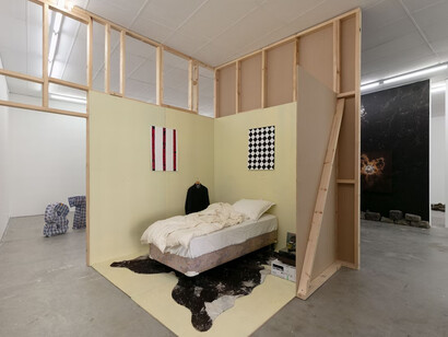 1964, 1969, 1977, 1995, 2000, 2005, 2025, exhibition view. Courtesy of Gertrude Gallery