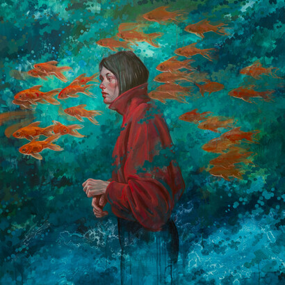 Katherine Fraser, Gathering, 2025. Courtesy of Paradigm Gallery + Studio