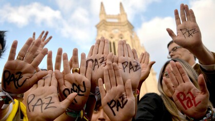 Afianzar la paz sigue siendo la prioridad de una parte de la población colombiana