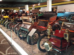 Musée de l'automobile. Courtesy of Fondation Pierre Gianadda