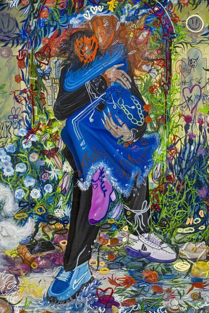 Vladimir Kartashov, Gentlemen (detail), 2024