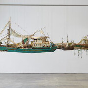 Hew Locke. Courtesy of Colby College Museum of Art