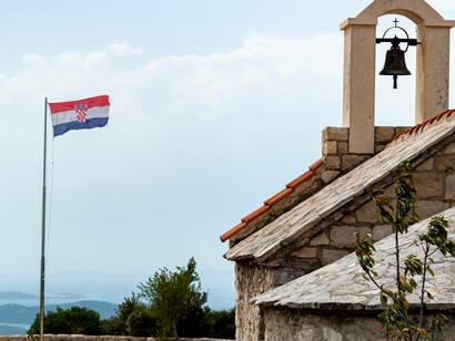 Croatia's church bell in Dalmatia