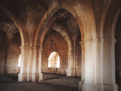 L’architettura templare non presenta connotati autonomi e di specifico rilievo