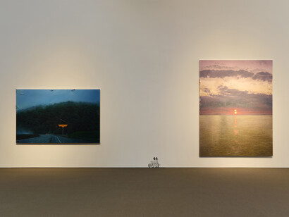 Friedrich Kunath, Aimless love, exhibition view. Courtesy of Pace Gallery