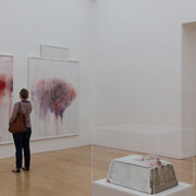 Cy Twombly Gallery. Courtesy of Menil