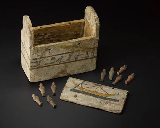 The Tomb. Courtesy of National Museums Scotland