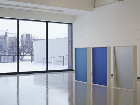 Installation view of the exhibition Liz Deschenes: Gallery 7, 2014-2015, , Photo: ©Walker Art Center
