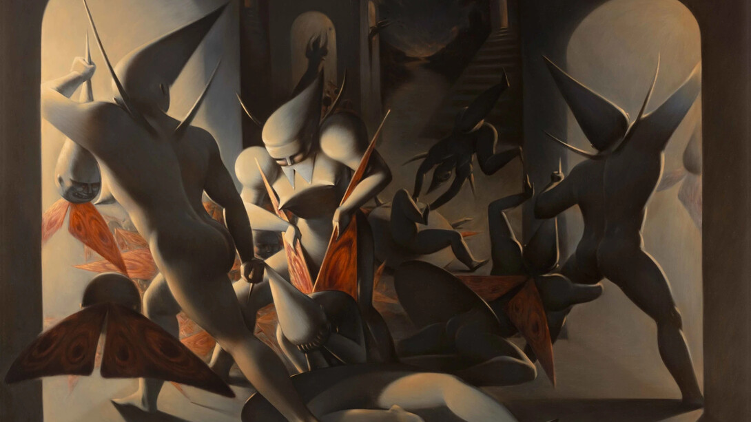 Fan Jing, The night watch, 2025. Courtesy of HdM Gallery