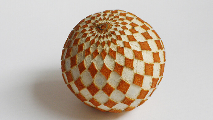  Daniel Steegmann Mangrané Naranja deprimida, 2003 Courtesy the artist
Photo: Teresa Estrada
