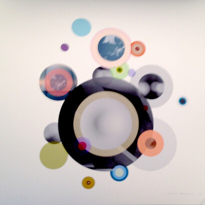 Andres Ferrandis, Three Brazilian Songs I, 2014, Archival print on cotton paper, 20 x 20"